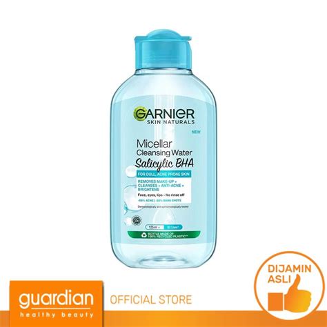 Jual GARNIER Micellar Water Blue Salicylic BHA Salicylic 125ml