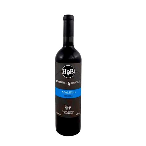 Vino Bertolini Broglio Malbec Roble Ml Tienda Soy Santander