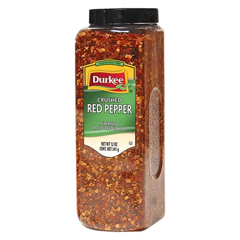 Red Pepper, Crushed - Durkee® Food Away From Home