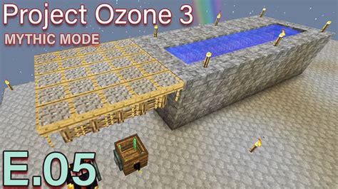 Project Ozone 3 Mythic Mode E 05 Auto Sifter Modded Minecraft YouTube