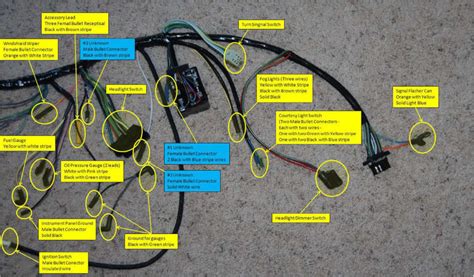 66 Mustang Under Dash Wiring Diagram Wiring Diagram