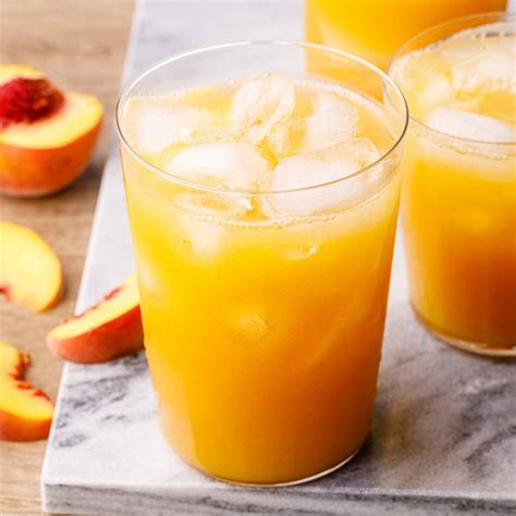 How To Make The Best Fresh Peach Juice In A Blender Nurtured Homes