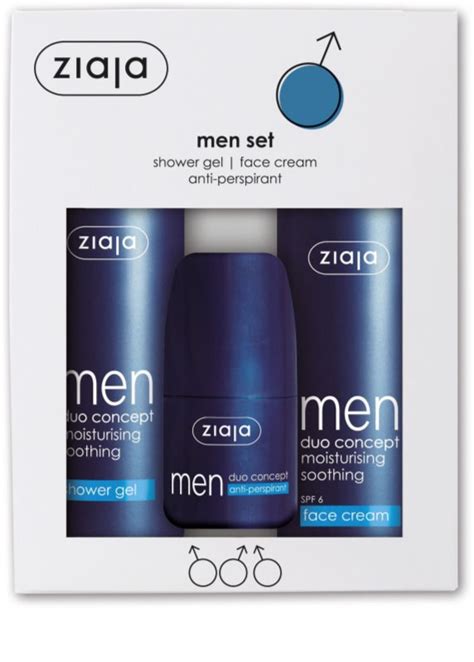 Ziaja Men Coffret Cosmétique I Notinobe