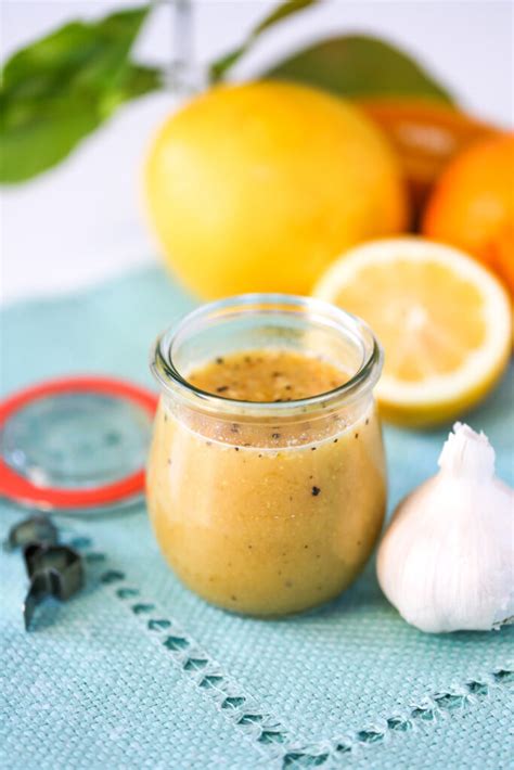 Citrus Vinaigrette Salad Dressing Recipe Salty Canary