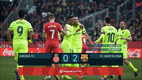 Girona Vs Barcelona La Liga Match Review Youtube