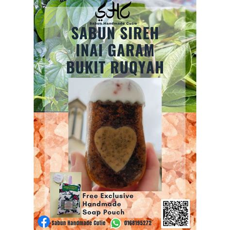 Panau Kurap Kayap Sabun Senna Gelenggang Garam Bukit Ruqyah