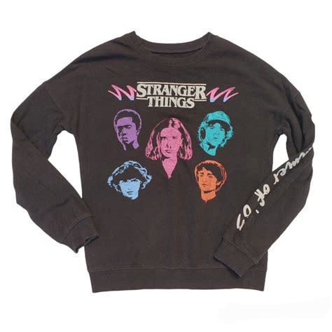 Stranger Things Summer Of 85 Pullover Sweatshirt Siz Gem