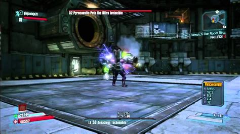 Borderlands Pyro Pete The Ultra Invincible Solo Plus A Thanks For