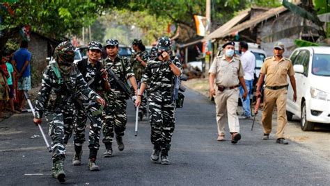 West Bengal Election 2021 Over 80 Turnout Amidst Reports Of Violence