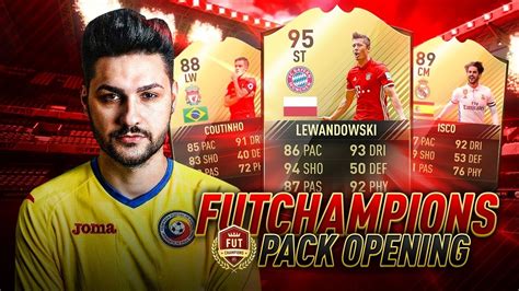 Finally Some Pack Luck Fut Champions Rewards Fifa 17 Ultimate Team Pack Opening Youtube