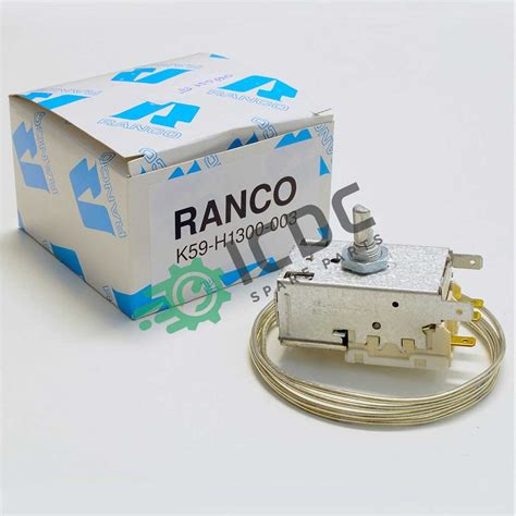 Fridge Thermostat RANCO K59 H1300 For LIEBHERR 6151086 ICDC