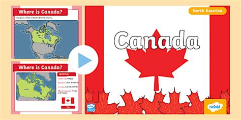 interesting facts  canada  kids twinkl