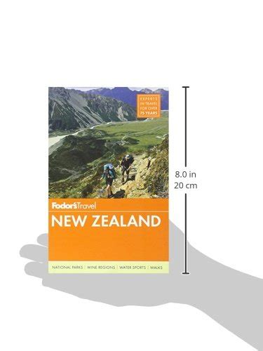 Fodor S New Zealand Full Color Travel Guide Pricepulse