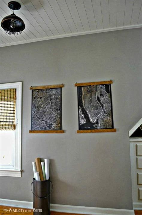 35 Best DIY Poster Hangers / Poster Boards or DIY Picture Frames