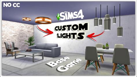 Lighting Ideas Building Tips Tricks Base Game Tutorial No Cc Or