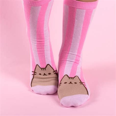 Pusheen Marshmallow Sock In A Mug T Set Kawaii Panda Making Life