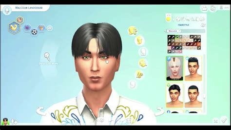 The Sims4 Makeover Malcolm Landgraab Youtube