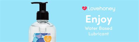 Amazon Lovehoney Enjoy Water Based Personal Lubricant Sex Lube For Men Women Couples
