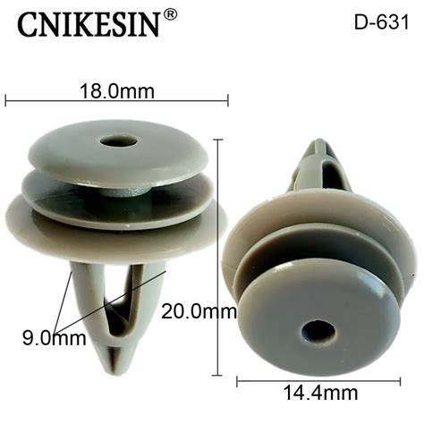 Cnikesin D Pcs Car Interior Panel Door Panel Fixed Clip For Bmw E