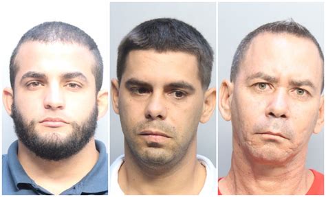 Miami Dade Detenidos Tres Cubanos Por Operar Taller De Desguace De Autos Robados