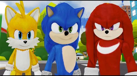 Sonic The Hedgehog 2 Movie In Roblox Sonic Universe YouTube