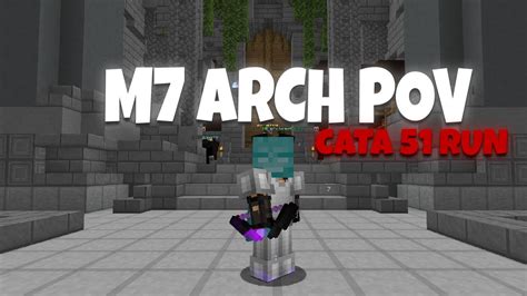 Sweaty M Archer Pov Cata Run Hypixel Skyblock Youtube