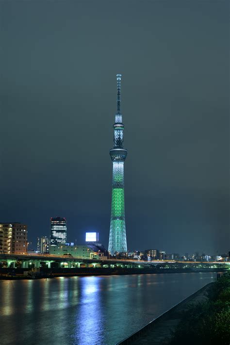 Tapety Japonsko moře město panoráma města noc architektura