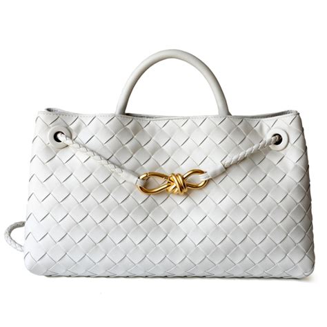 Nude Woven Leather Tote Bags Top Handle Crossbody Purse Baginning