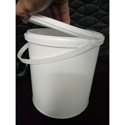 Jual Ember Plastik Kapasitas Kg Food Grade Tempat Makanan Pail Tong