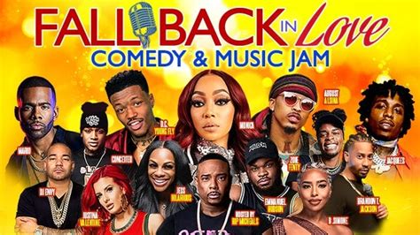 Rip Micheals Presents: Fall Back In Love Comedy & Music Jam | State Farm Arena