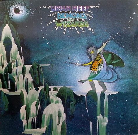 Uriah Heep ‎– Demons and Wizards (1972) - JazzRockSoul.com