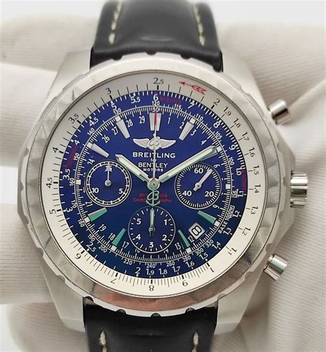 Breitling NO RESERVE PRICE Bentley Motors T 30 Seconds Catawiki