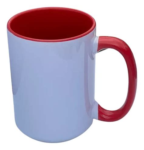 Taza Blanca 15oz Asa E Int Color Sublimar Sublimacion 14pz Envío gratis