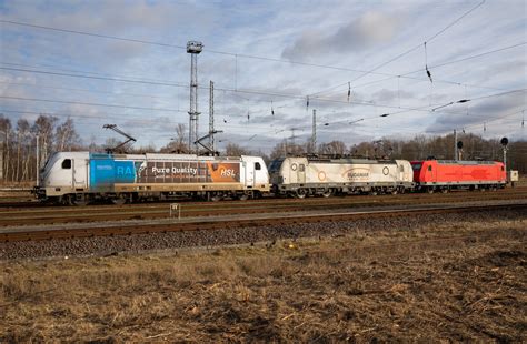 Railpool Hsl Spap F R Budamar Und Brll F R Hsl