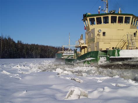 Inland waterway icebreaker Arppe - ILS Ship Design & Engineering