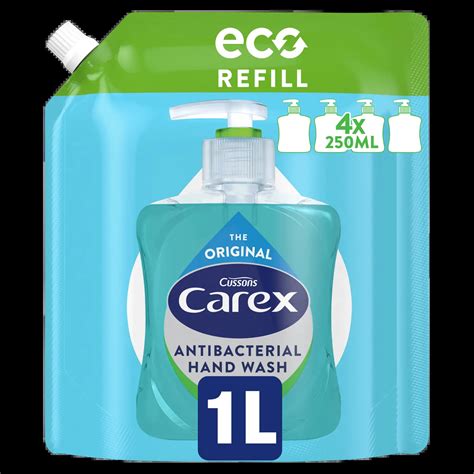 Carex Dermacare Moisture Eco Refill Antibacterial Hand Wash Ml My