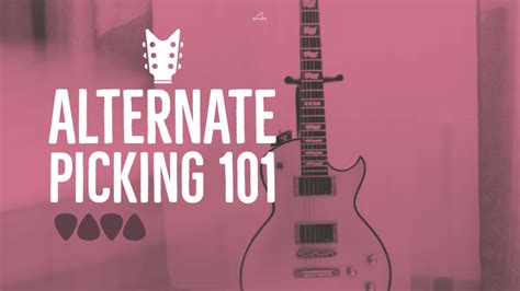 Alternate Picking 20 Essential Picking Exercises For Guitarists Life In 12 Keys