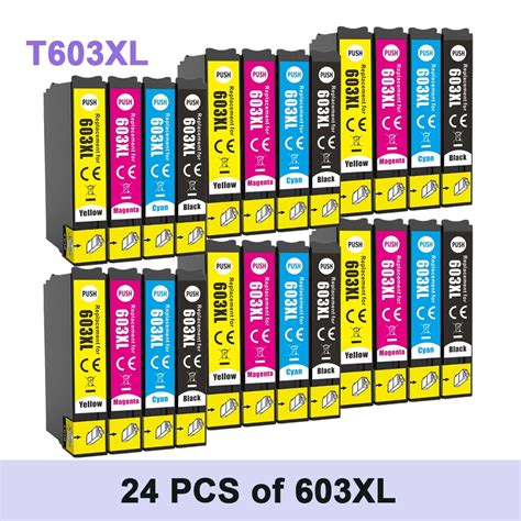 For 603XL T603 T603XL E603XL 603 XL Compatible Ink Cartridge For Epson