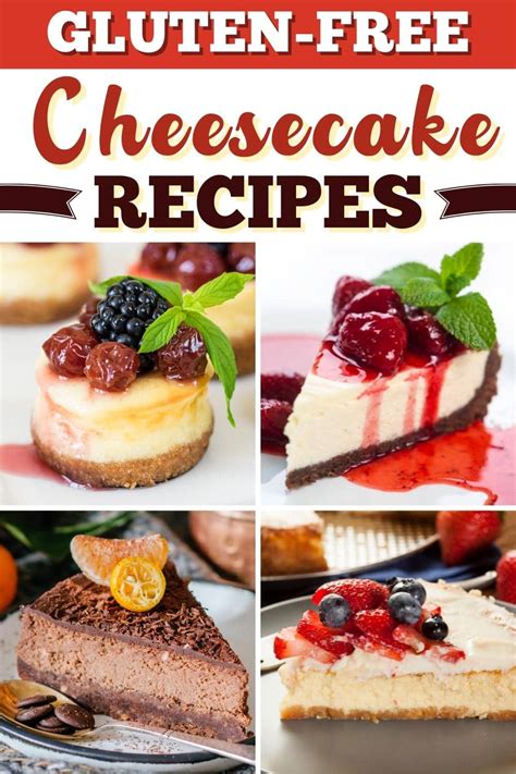 Best Gluten Free Cheesecake Recipes Insanely Good