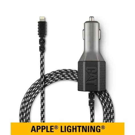 Cargador Para Veh Culo Lightning Apple Caterpillar Tienda Finning