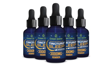 Pm Night Time Cbd Oil Sleep Tincture W Melatonin Mg Mg By