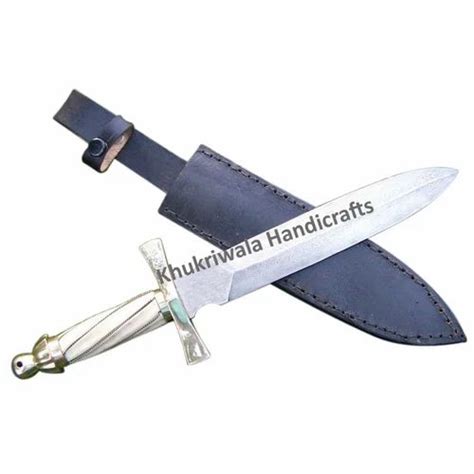 stainless steel silver dm bone handle dagger   price