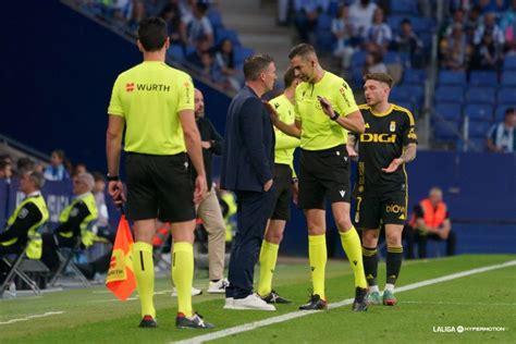 Espanyol El gol del Real Oviedo está bien anulado