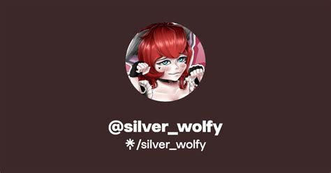 Silverwolfy Twitter Instagram Tiktok Linktree