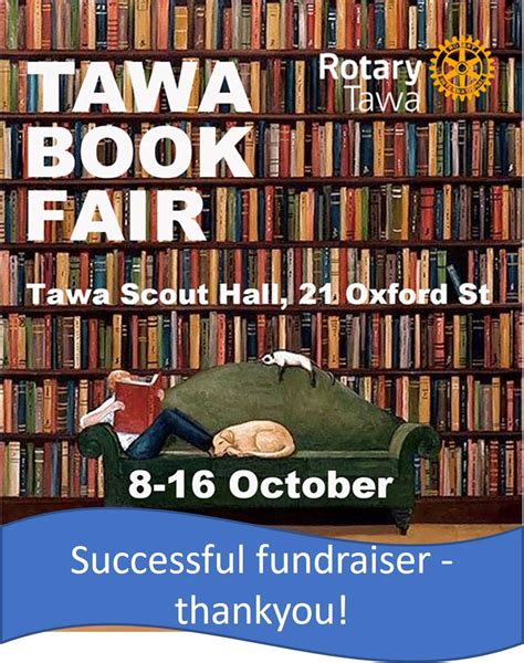 Successful Rotary Book Fair 2022 The Rotary Club Of Tawa