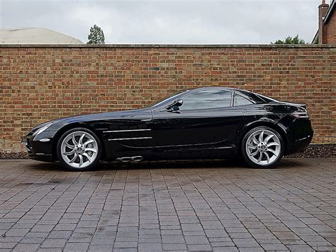 Used Mercedes Benz Slr Mclaren Crystal Galaxite Black