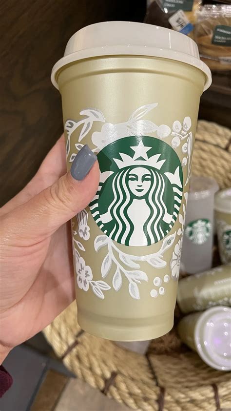 Starbucks Reusable Plastic Cup