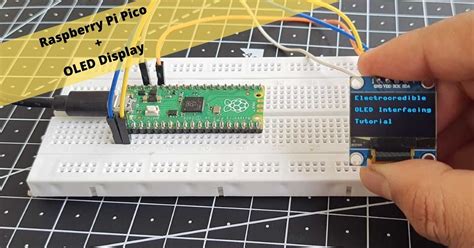 Interfacing Ssd Oled Display With Raspberry Pi Pico Hot Sex Picture