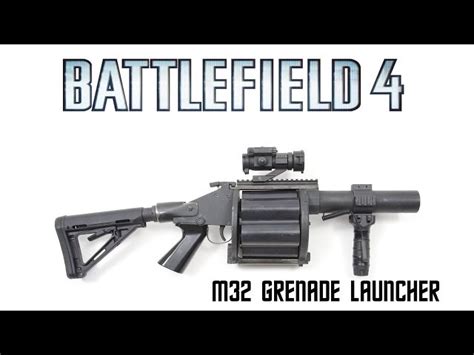 M32 Grenade Launcher Bf4
