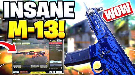 Insane M Gunsmith In Cod Mobile Best M Attachments M Class